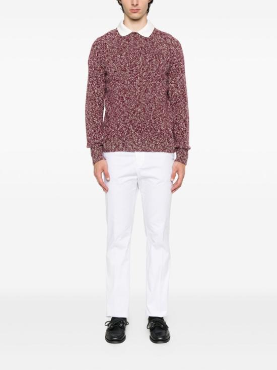 25FW 드루모어 스웨터 D5W103MRL M06 Purple - DRUMOHR