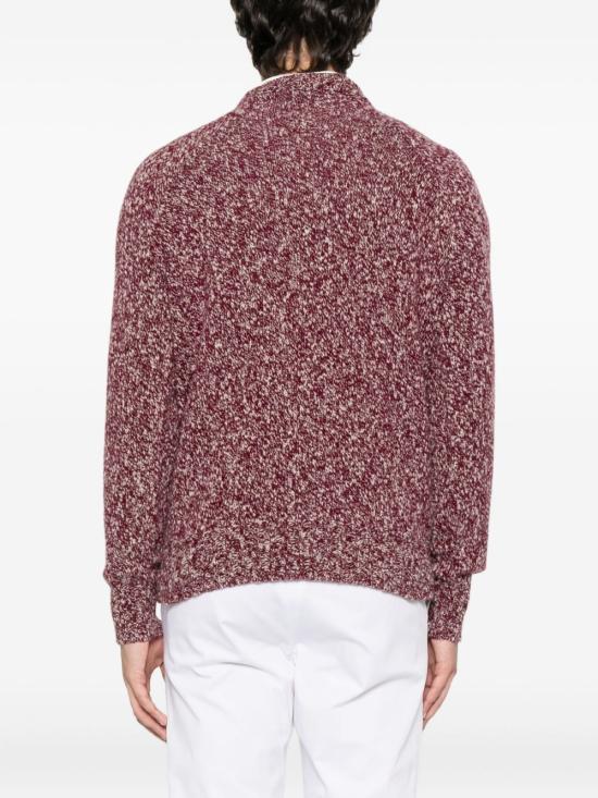 25FW 드루모어 스웨터 D5W103MRL M06 Purple - DRUMOHR