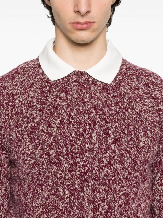 25FW 드루모어 스웨터 D5W103MRL M06 Purple - DRUMOHR