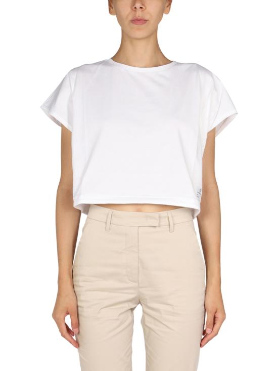  디파트먼트5 반팔 티셔츠 DT001 2JF0016 000000 WHITE