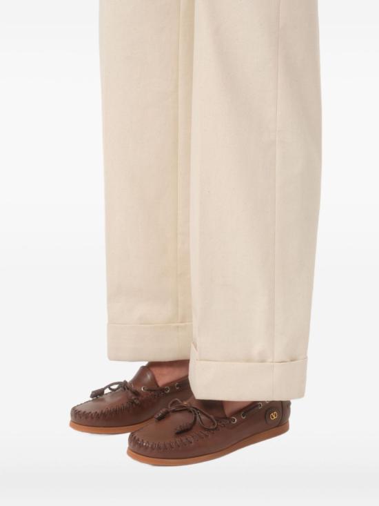 25FW 발렌티노 가라바니 로퍼 YS0K85PNJ ZWX Brown - VALENTINO GARAVANI