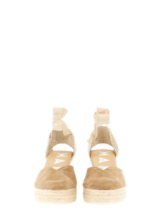  마네비 힐/펌프스 W1 9WH SUEDETAUPE DOVE - MANEBI