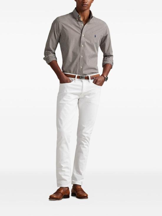 25FW 폴로 랄프로렌 셔츠 710929347 021 Brown - POLO RALPH LAUREN