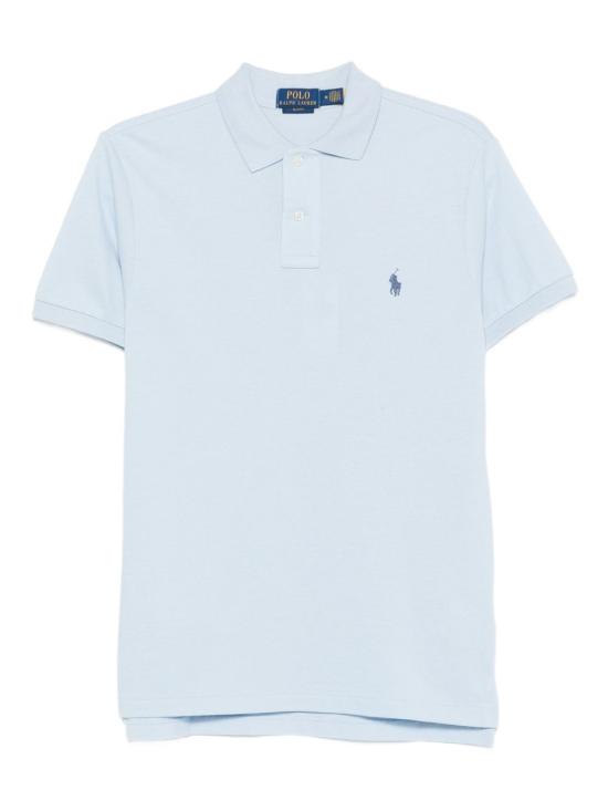 25FW 폴로 랄프로렌 폴로 티셔츠 710536856 475 Clear Blue