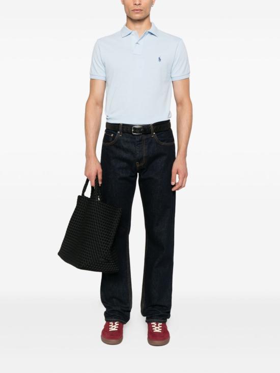 25FW 폴로 랄프로렌 폴로 티셔츠 710536856 475 Clear Blue - POLO RALPH LAUREN