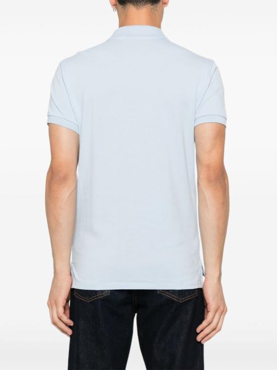 25FW 폴로 랄프로렌 폴로 티셔츠 710536856 475 Clear Blue - POLO RALPH LAUREN