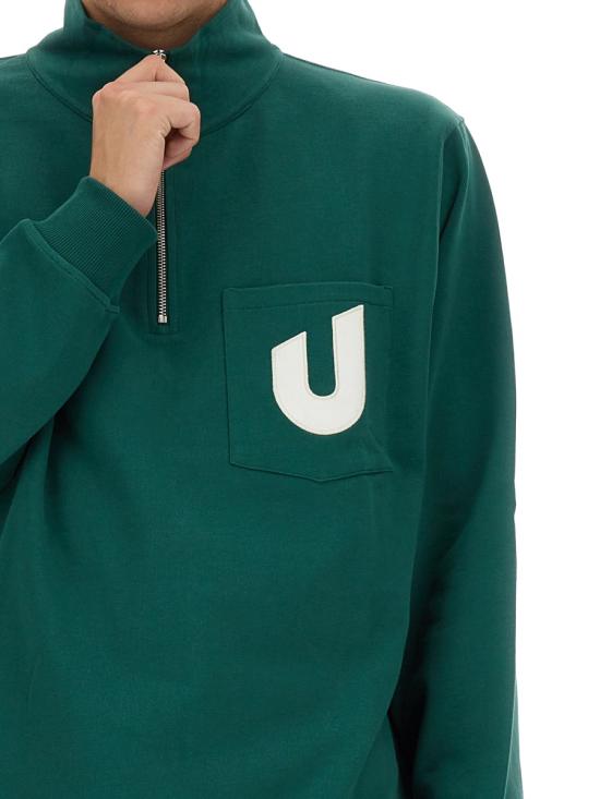  엄브로 긴팔 티셔츠 UMJM0646 OGLFOREST GREEN - UMBRO