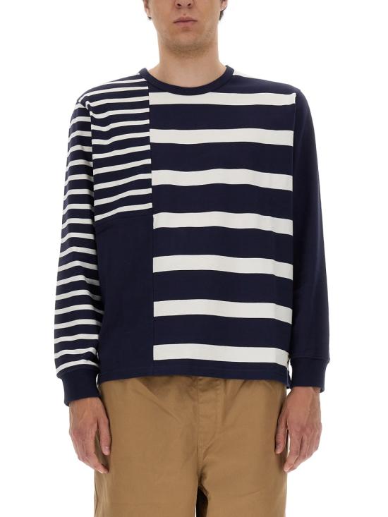  엄브로 긴팔 티셔츠 UMTM0604 OGFNAVY BLUE