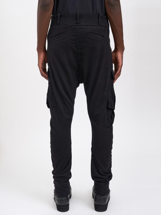 25FW 마스나다 스트레이트 팬츠 MM3563BLACK Black - MASNADA