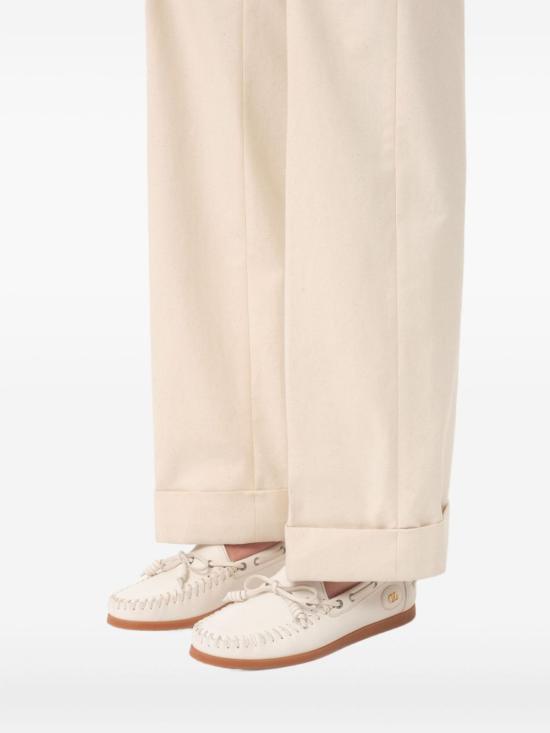 25FW 발렌티노 가라바니 로퍼 YS0K85PNJ 098 White - VALENTINO GARAVANI