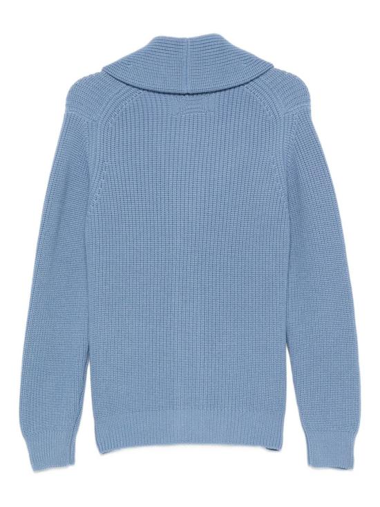 25FW 드루모어 가디건 D5M419PNL 720 Blue - DRUMOHR