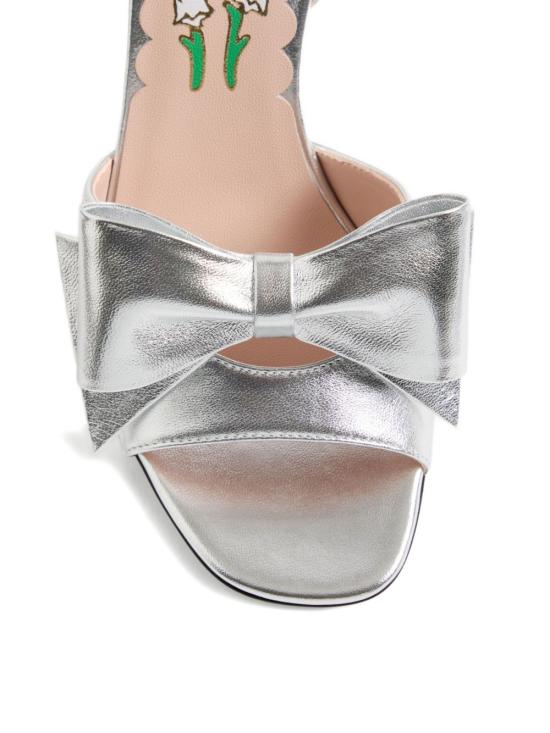 25FW 발렌티노 가라바니 샌들 WS0MA6KDR S13 Silver - VALENTINO GARAVANI