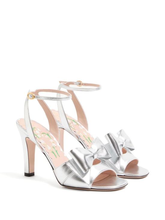 25FW 발렌티노 가라바니 샌들 WS0MA6KDR S13 Silver - VALENTINO GARAVANI