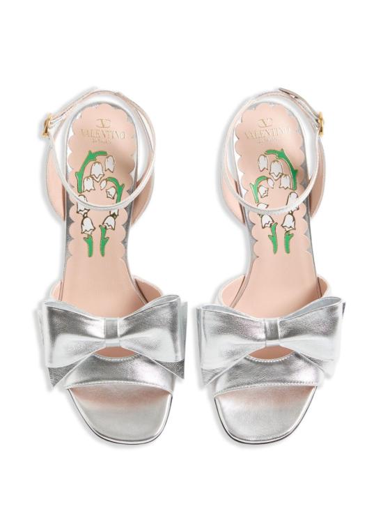 25FW 발렌티노 가라바니 샌들 WS0MA6KDR S13 Silver - VALENTINO GARAVANI