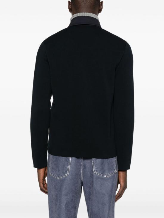 25FW 에르노 셔츠 MC00038UR 721109201 Blue - HERNO