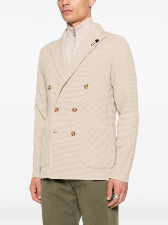 25FW 라르디니 수트 자켓 CNLJM57 AA65001150 Beige - LARDINI