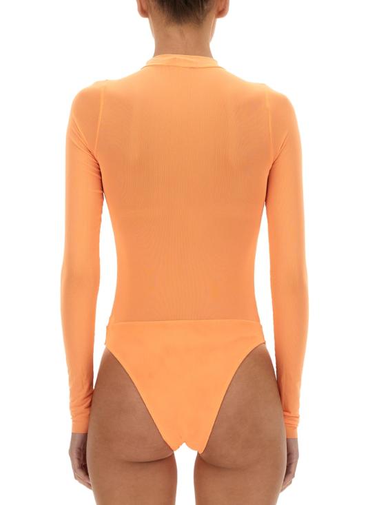  낫애프터텐 바디수트 티셔츠 NTSSW2201881 ARANCIONENEON ORANGE - NOT AFTER TEN