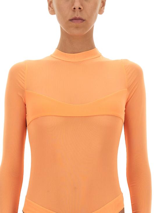  낫애프터텐 바디수트 티셔츠 NTSSW2201881 ARANCIONENEON ORANGE - NOT AFTER TEN