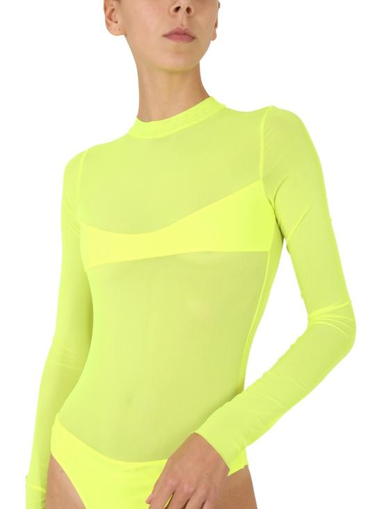  낫애프터텐 바디수트 티셔츠 NTSSW2201881 GIALLONEON YELLOW - NOT AFTER TEN