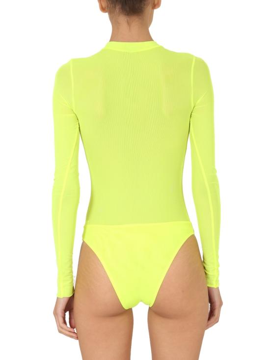  낫애프터텐 바디수트 티셔츠 NTSSW2201881 GIALLONEON YELLOW - NOT AFTER TEN