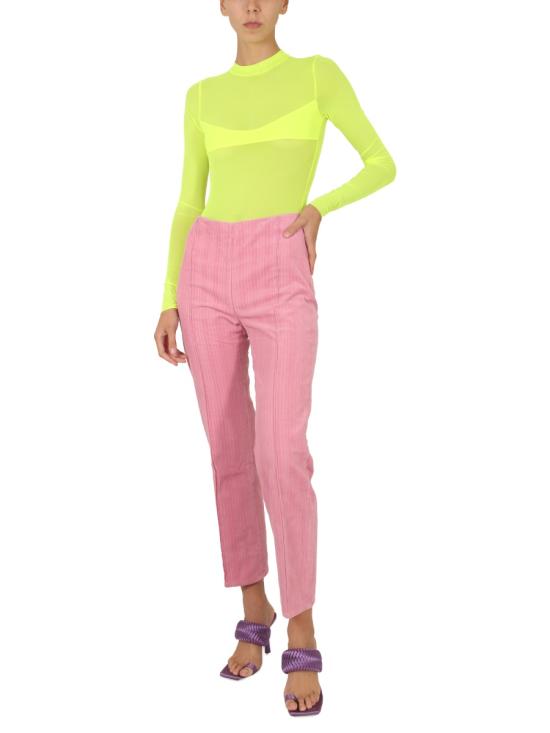  낫애프터텐 바디수트 티셔츠 NTSSW2201881 GIALLONEON YELLOW - NOT AFTER TEN