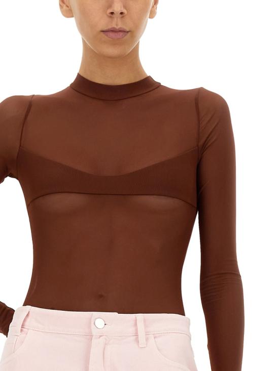  낫애프터텐 바디수트 티셔츠 NTSSW2201881 MARRONE BROWN - NOT AFTER TEN