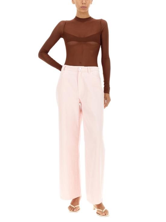  낫애프터텐 바디수트 티셔츠 NTSSW2201881 MARRONE BROWN - NOT AFTER TEN