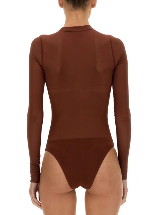  낫애프터텐 바디수트 티셔츠 NTSSW2201881 MARRONE BROWN - NOT AFTER TEN