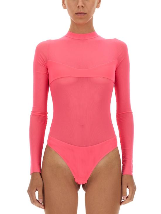  낫애프터텐 바디수트 티셔츠 NTSSW2201881 FUCSIANEON FUCHSIA