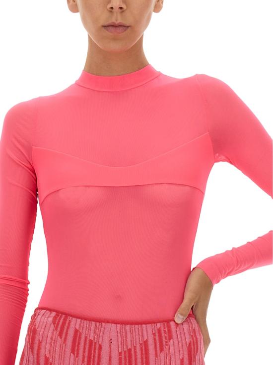  낫애프터텐 바디수트 티셔츠 NTSSW2201881 FUCSIANEON FUCHSIA - NOT AFTER TEN