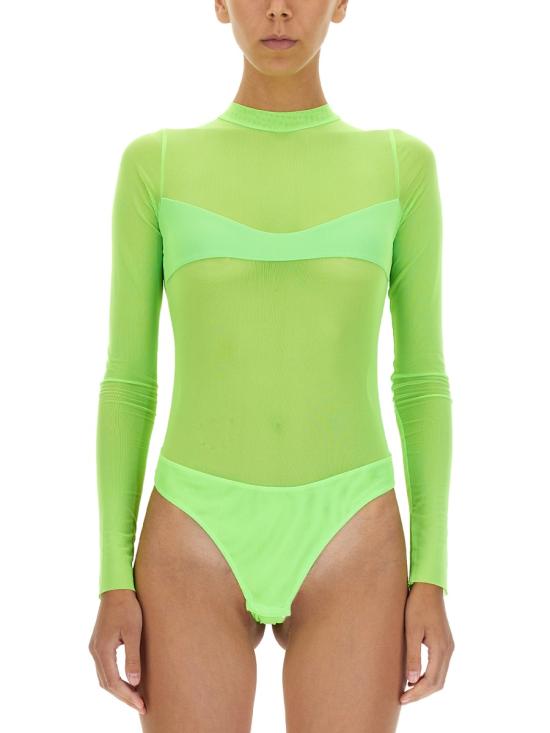  낫애프터텐 바디수트 티셔츠 NTSSW2201881 VERDENEON GREEN