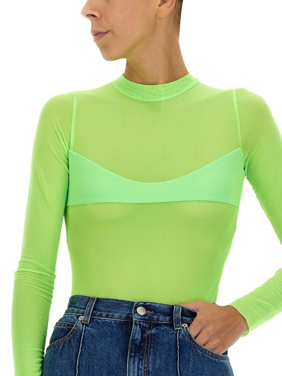  낫애프터텐 바디수트 티셔츠 NTSSW2201881 VERDENEON GREEN - NOT AFTER TEN