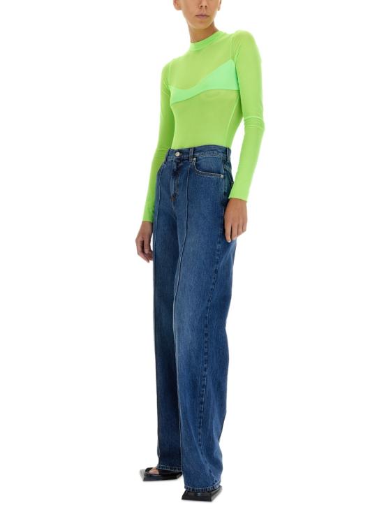  낫애프터텐 바디수트 티셔츠 NTSSW2201881 VERDENEON GREEN - NOT AFTER TEN