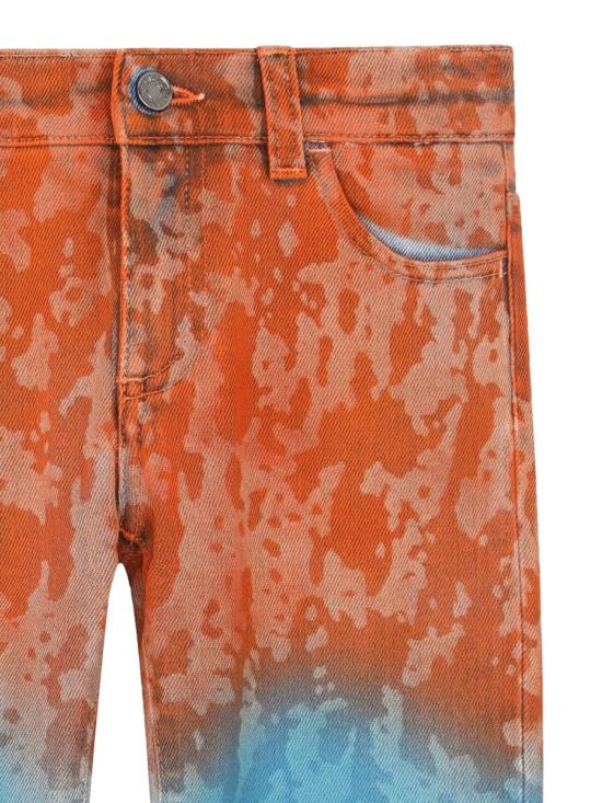  [키즈] 돌체앤가바나 스트레이트 팬츠 L42F41K LDA32S9000 MULTICOLOUR - DOLCE & GABBANA