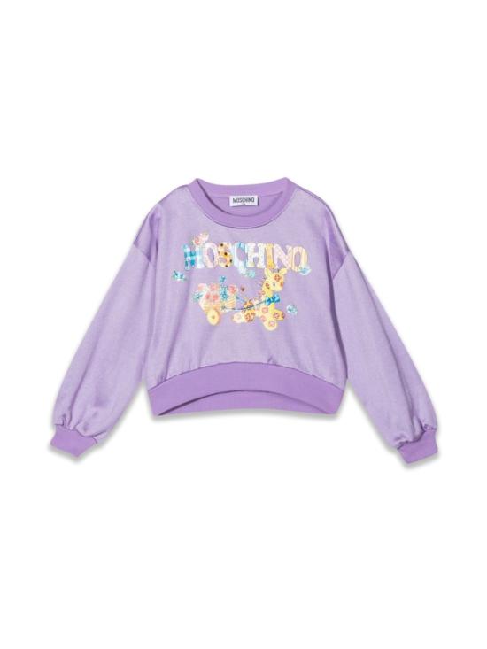  [키즈] 모스키노 풀오버 HDF03SK M0F8050358 LILAC