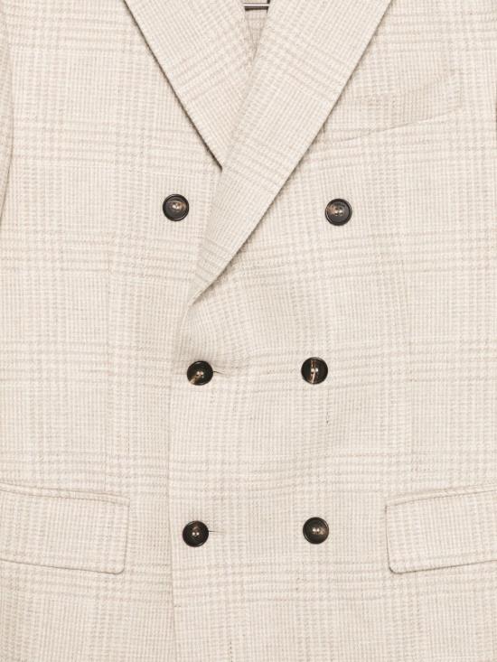 25FW 인코텍스 수트 자켓 63I025 40965400 Beige - INCOTEX