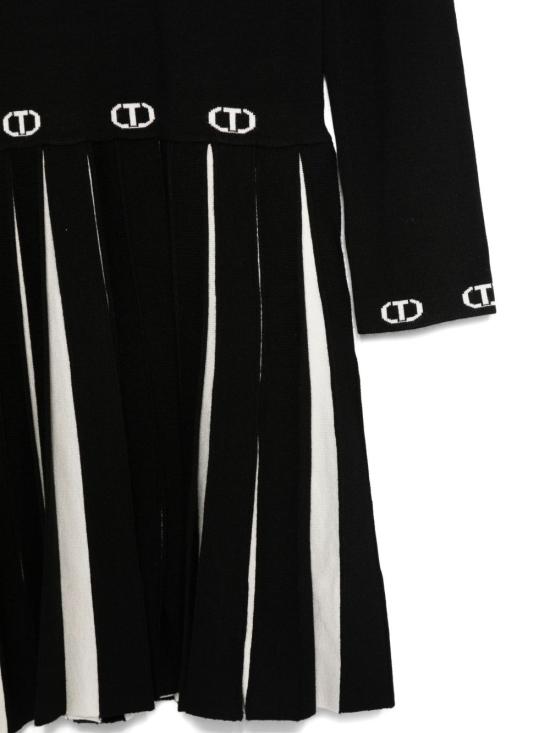 25FW [키즈] 트윈셋 원피스 252GJ3101 11656 Black - TWINSET