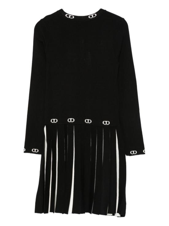 25FW [키즈] 트윈셋 원피스 252GJ3101 11656 Black - TWINSET