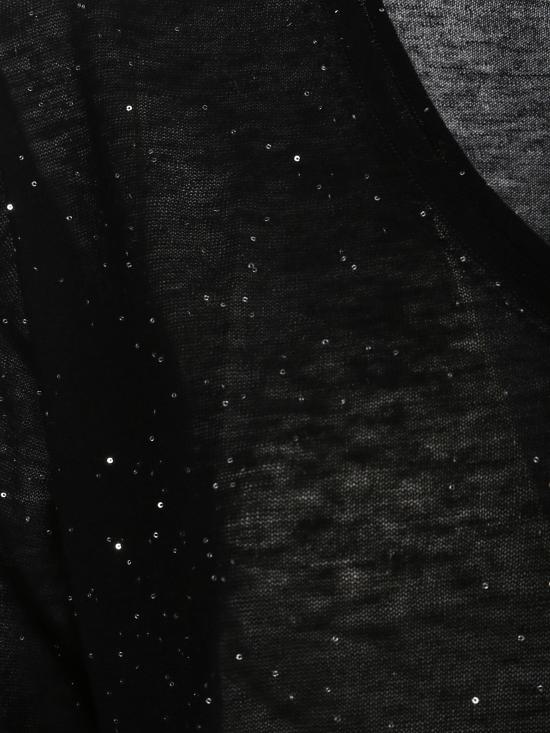 25FW 핑코 긴팔 티셔츠 105400 A2PMZ99 Black - PINKO