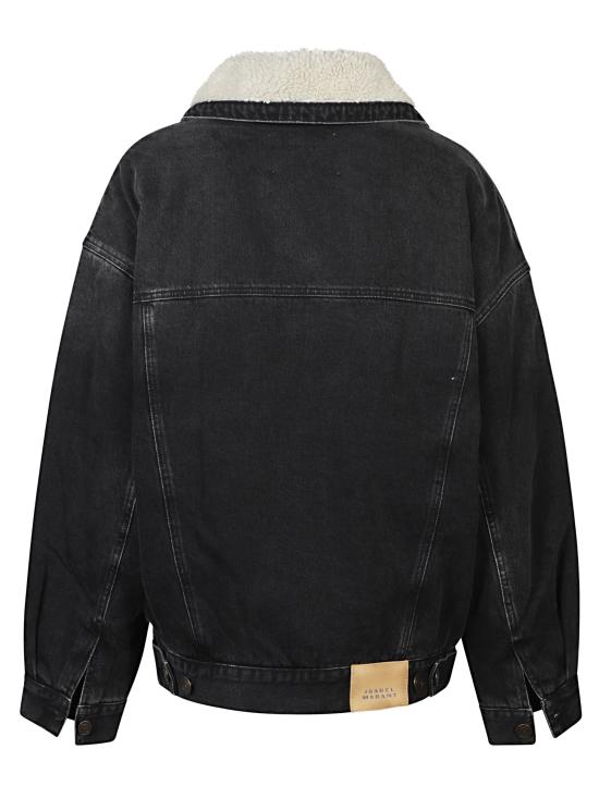 25FW 이자벨마랑 자켓 25AVE0525FA C3H01I02FK Black - ISABEL MARANT