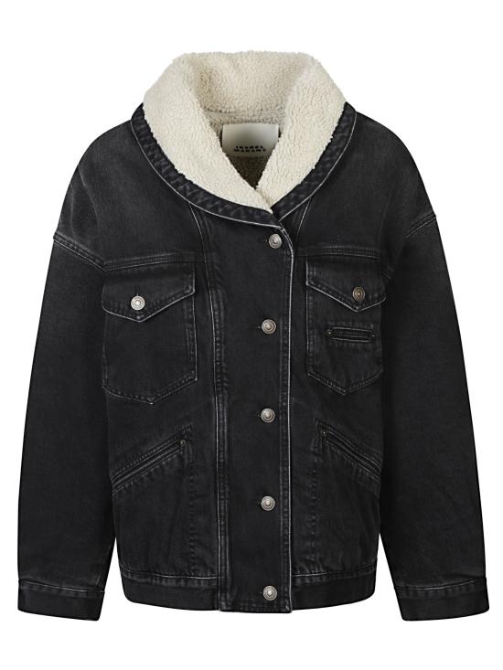 25FW 이자벨마랑 자켓 25AVE0525FA C3H01I02FK Black