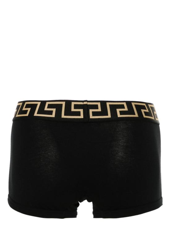 25FW 베르사체 라운지 웨어 AU10181 1A10011A83K Black - VERSACE