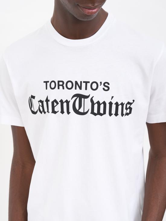 25FW 디스퀘어드2 반팔 티셔츠 MS71GD1586D20020100 White - DSQUARED2