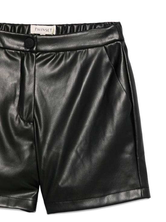 25FW [키즈] 트윈셋 쇼츠/버뮤다 252GJ2093 00006 Black - TWINSET