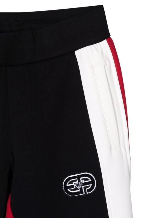  [키즈] 엠포리오 아르마니 스트레이트 팬츠 3L4PFWK 1JHSZF982 MULTICOLOUR - EMPORIO ARMANI