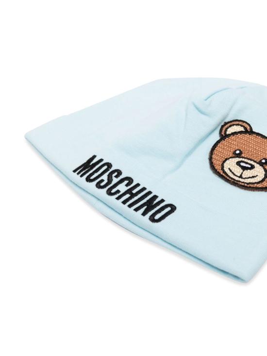  [키즈] 모스키노 모자 MTX031K LBA0040304 BLUE - MOSCHINO