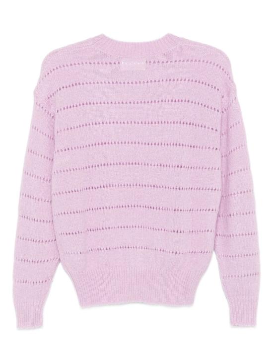 25FW 이자벨마랑에뚜왈 스웨터 PU0700FA C3L05E40PK Pink - ISABEL MARANT ETOILE