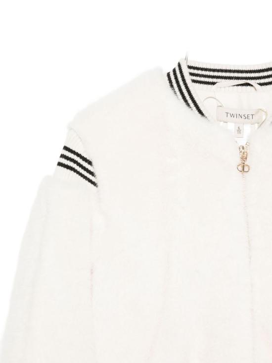 25FW [키즈] 트윈셋 패딩 252GB2270 12577 White - TWINSET