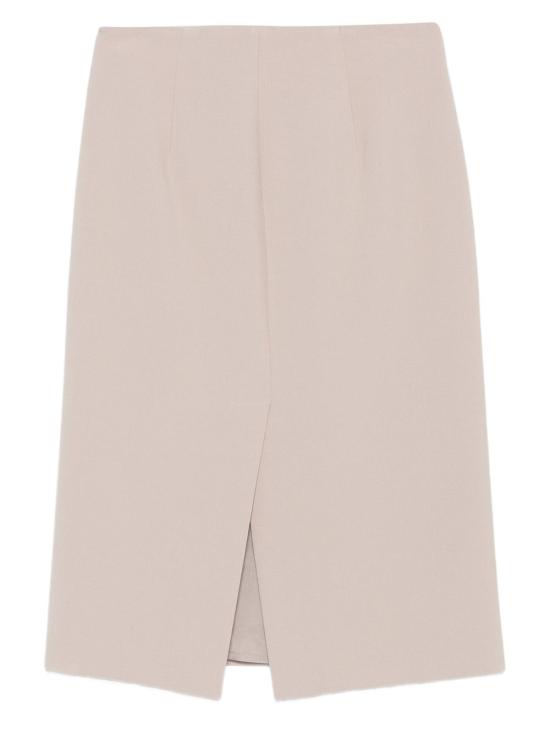 25FW 페세리코 숏 스커트 A05598 01916047 Grey - PESERICO