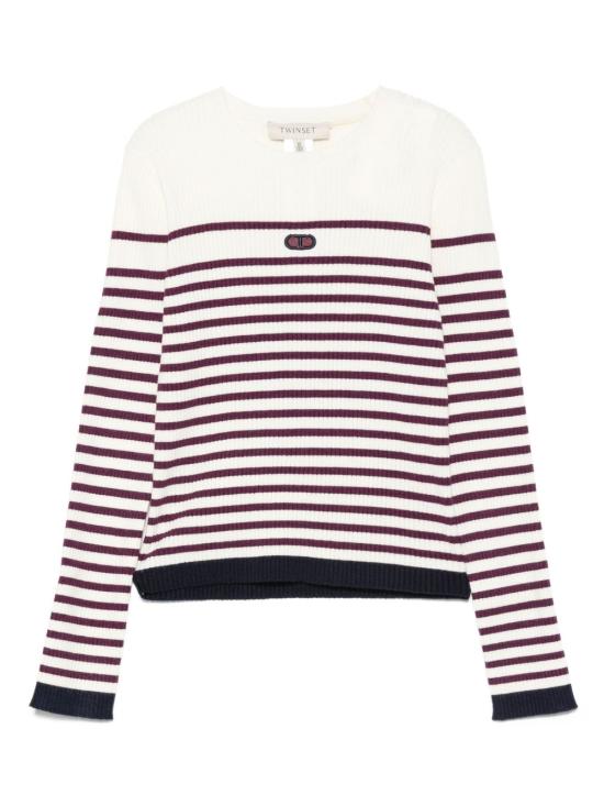 25FW [키즈] 트윈셋 니트/스웻셔츠 252GJ3035 12735 White